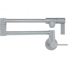 Franke PF3180 - Ambient Pot Filler Wall Mount Satin Nickel