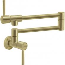 Franke PF5290SB - Absinthe Pot Filler Satin Brass