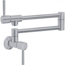 Franke PF5280 - Absinthe Pot Filler Wall Mount Satin Nickel