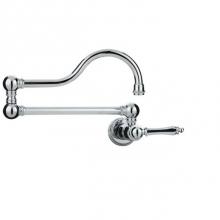 Franke PF7000a - Farm House Pot Filler Wall Mount Chrome