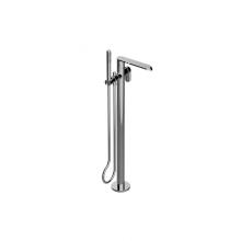 Graff G-6654-LM45N-VBB - Phase Floor-Mounted Tub Filler (Rough and Trim)