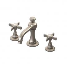 Graff G-6910-C16B-SN - Camden Widespread Lavatory Faucet w/Cross Handle