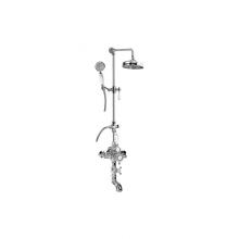 Graff CD4.01-LC1S-BNi - Adley Exposed Thermostatic Tub and Shower System w/Handshower (Rough and Trim)