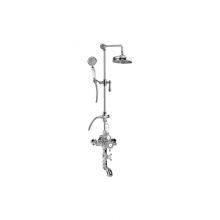 Graff CD4.01-LM34S-BNi - Adley Exposed Thermostatic Tub and Shower System w/Handshower (Rough and Trim)