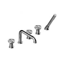 Graff G-11351-C18B-UB - Vintage Roman Tub Set