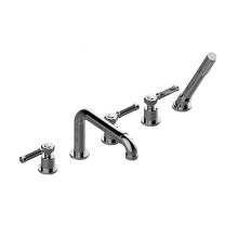 Graff G-11351-LM56B-UB - Vintage Roman Tub Set