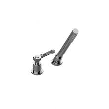 Graff G-11355-LM56B-SN-T - Vintage Handshower and Diverter Set (Trim)