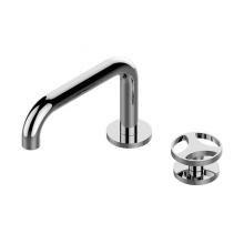 Graff G-11420-C19B-SN - Harley Two-Hole Lavatory Faucet