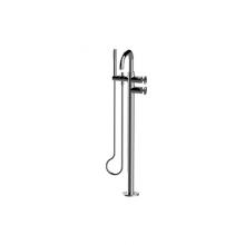 Graff G-11454-C19B-SN-T - Harley Floor-Mounted Tub Filler (Trim)