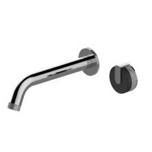 Graff G-11536-___-L1__-PC-T - MOD+ Wall Mount Lavatory Faucet (9-1/4'' Spout) (Trim Only)