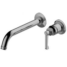 Graff G-11636-LM60W-SG-T - Vignola Wall-Mounted Lavatory Faucet with Single Handle (Trim)