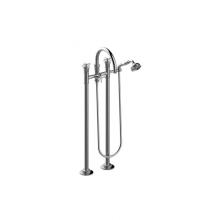 Graff G-11654-R4PC-C20B-PC - Vignola Floor-Mounted Tub Filler