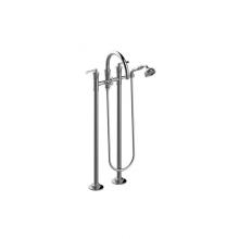 Graff G-11654-R4PC-LM60B-PC - Vignola Floor-Mounted Tub Filler