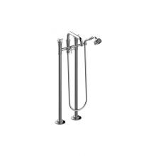 Graff G-11657-R4PC-C20B-PC - Vignola Floor-Mounted Tub Filler