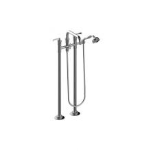 Graff G-11657-R4PC-LM60B-PC - Vignola Floor-Mounted Tub Filler