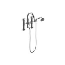 Graff G-11658-R4PC-C20B-PC - Vignola Deck-Mounted Tub Filler