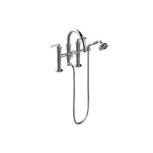 Graff G-11658-R4PC-LM60B-PC - Vignola Deck-Mounted Tub Filler