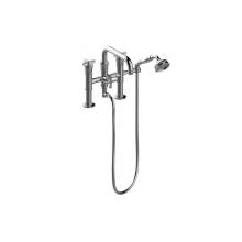 Graff G-11659-R4PC-C20B-PC - Vignola Deck-Mounted Tub Filler