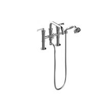 Graff G-11659-R4PC-LM60B-PC - Vignola Deck-Mounted Tub Filler