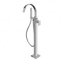 Graff G-1854-LM36N-VBB-T - Sade Floor-Mounted Tub Filler (Trim)