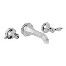 Graff G-1930-LM14-WT-T - Topaz Wall-Mounted Lavatory Faucet (Trim)