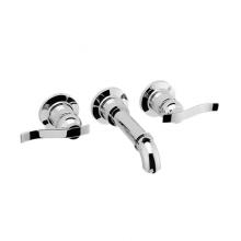 Graff G-2130-LM20B-BK-T - Bali Wall-Mounted Lavatory Faucet (Trim)