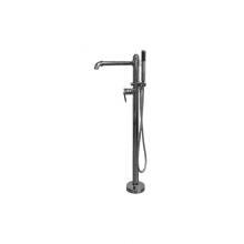 Graff G-2154-LM20F-WT - Bali Floor Mounted Exposed Tub Filler (Rough and Trim)