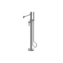 Graff G-2154-LM21N-WT - Bali Floor Mounted Exposed Tub Filler (Rough and Trim)