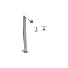 Graff G-2353-C9B-PC - Immersion Floor-Mounted Tub Filler