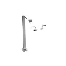 Graff G-2353-LM40B-BNi - Immersion Floor-Mounted Tub Filler