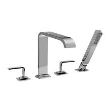 Graff G-2356-LM40B-PC - Immersion Roman Tub Set