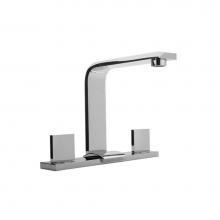 Graff G-3600-C14-PC - Targa Widespread Lavatory Faucet