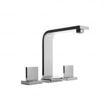 Graff G-3610-C14-PC - Targa Widespread Lavatory Faucet