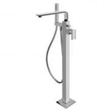 Graff G-3654-LM36N-VBB-T - Targa Floor-Mounted Tub Filler (Trim)