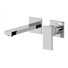 Graff G-3735-LM31W-PC-T - Solar Wall-Mounted Lavatory Faucet w/Single Handle (Trim)