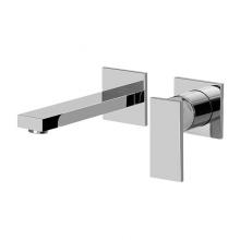 Graff G-3735-LM31W-PC - Solar Wall-Mounted Lavatory Faucet w/Single Handle