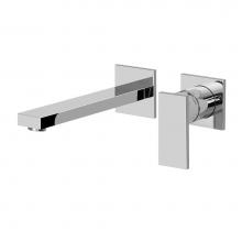 Graff G-3736-LM31W-PC - Solar Wall-Mounted Lavatory Faucet w/Single Handle