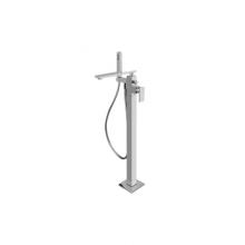 Graff G-3754-LM31N-VBB-T - Solar Floor-Mounted Tub Filler (Trim)