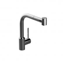 Graff G-4625-LM41K-BAU - M.E. 25 Pull-Out Kitchen Faucet