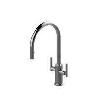 Graff G-4671-LM49D-PC - Pull-Down Two-Handle Kitchen Faucet