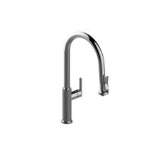 Graff G-4676-LM49J-PC - Pull-Down Kitchen Faucet with Chef's Pro Sprayer