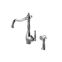 Graff G-4816-PC - Kitchen Faucet with Side Spray