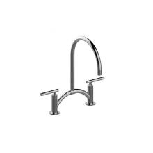 Graff G-4890-LM49-AU - Contemporary Bridge Kitchen Faucet