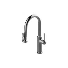 Graff G-5616-LM41J-PC - Pull-Down Bar/Prep Faucet with Chef's Pro Sprayer