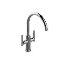 Graff G-5671-LM49D-PC - Single-Hole Two-Handle Bar/Prep Faucet