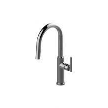 Graff G-5672-LM49J-PC - Pull-Down Bar/Prep Faucet with Chef's Pro Sprayer