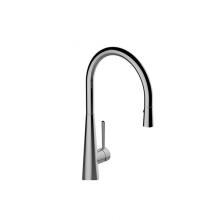 Graff G-5881-LM52-AU - Conical Pull-Down Bar/Prep Faucet