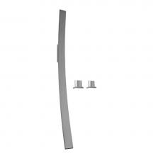 Graff G-6050-C14B-PC - Luna Wall-Mounted Tub Filler w/Deck-Mounted Handles & Handshower Set