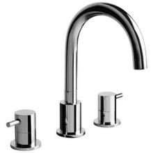 Graff G-6110-LM37B-PC - M.E. Widespread Lavatory Faucet