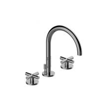 Graff G-6111-C17B-PC/BK - M.E. Widespread Lavatory Faucet